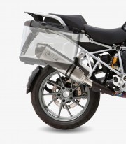 MIVV Speed Edge Exhaust Stainless Steel for BMW R 1200 GS (13-18) B.016.LRX