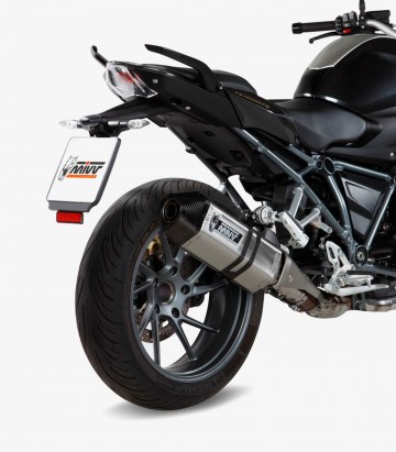 Escape MIVV Speed Edge Acero para BMW R 1200 R / RS (15-18) B.026.LRX