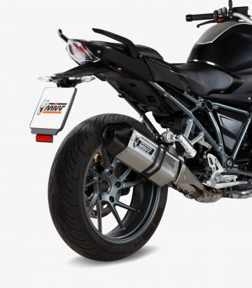 MIVV Speed Edge Auspuff Stahl für BMW R 1200 R (15-18) B.026.LRX