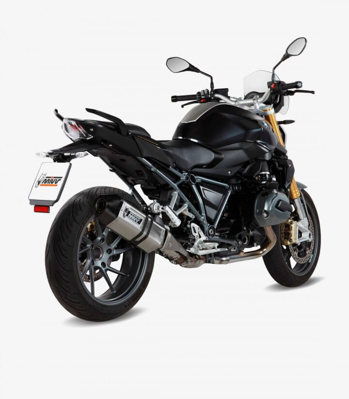 Escape MIVV Speed Edge Acero para BMW R 1200 R / RS (15-18) B.026.LRX