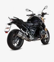 Escape MIVV Speed Edge Acero para BMW R 1200 R / RS (15-18) B.026.LRX