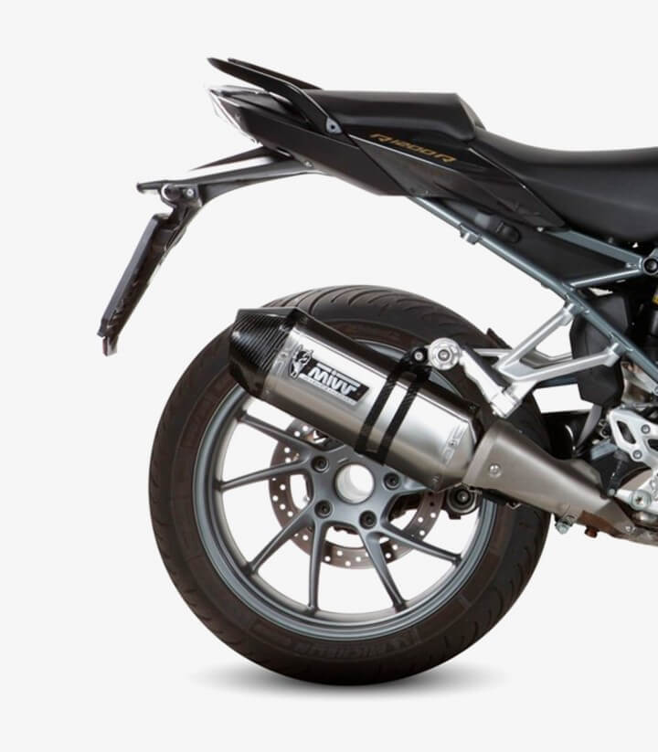 Escape MIVV Speed Edge Acero para BMW R 1200 R / RS (15-18) B.026.LRX