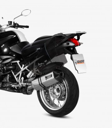 Escape MIVV Speed Edge Acero para BMW R 1200 R / RS (11-14) B.028.LRX