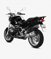 Escape MIVV Speed Edge Acero para BMW R 1200 R / RS (11-14) B.028.LRX