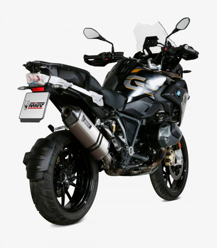 MIVV Speed Edge Auspuff Stahl für BMW R 1250 GS (19-24) B.034.LRX