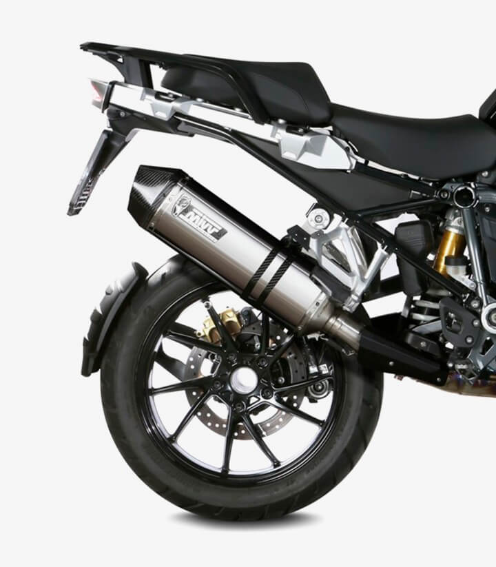 Escape MIVV Speed Edge Acero para BMW R 1250 GS / Adventure (19-25) B.034.LRX