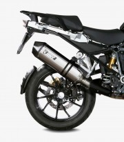 Escape MIVV Speed Edge Acero para BMW R 1250 GS / Adventure (19-25) B.034.LRX