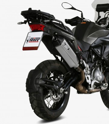 MIVV Speed Edge Auspuff Stahl für Benelli TRK 502 X (18-25) E.004.LRX