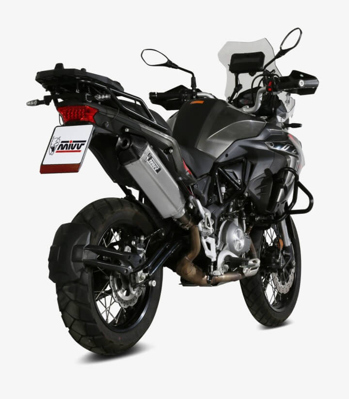 Escape MIVV Speed Edge Acero para Benelli TRK 502 X (18-25) E.004.LRX