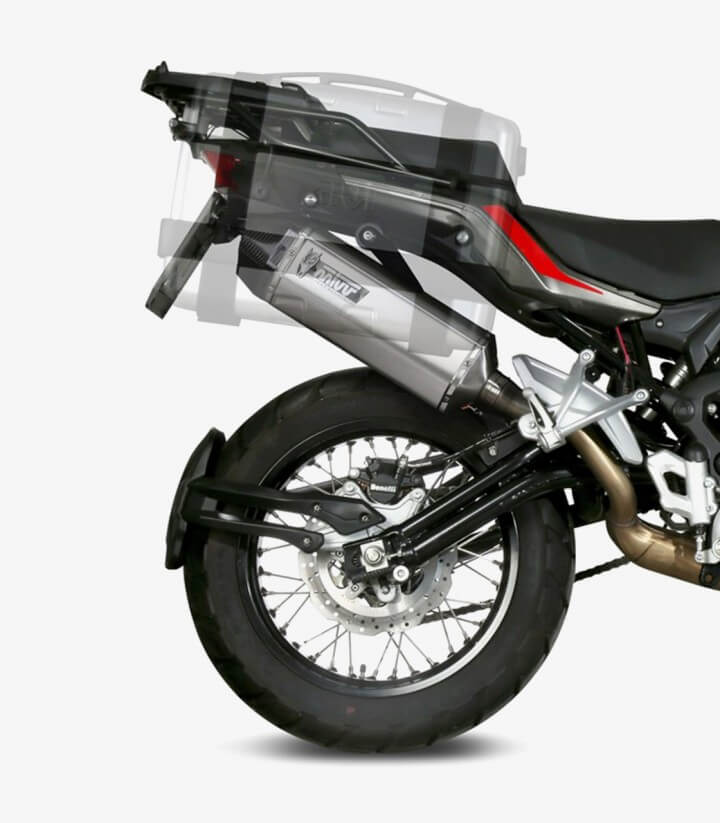 MIVV Speed Edge Auspuff Stahl für Benelli TRK 502 X (18-25) E.004.LRX
