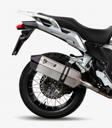 Escape MIVV Speed Edge Acero para Honda Crosstourer (12-20) H.045.LRX