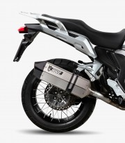 MIVV Speed Edge Exhaust Stainless Steel for Honda Crosstourer (12-20) H.045.LRX