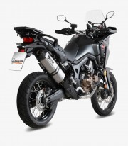 Escape MIVV Speed Edge Acero para Honda CRF 1000 L Africa Twin (16-19) H.059.LRX