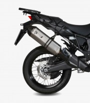 Escape MIVV Speed Edge Acero para Honda CRF 1000 L Africa Twin (16-19) H.059.LRX