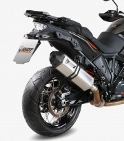 Escape MIVV Speed Edge Acero para KTM 1050 / 1090 / 1190 / 1290 Adventure / 1290 Super Adventure S/R (13-20) KT.017.LRX