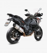 Escape MIVV Speed Edge Acero para KTM 1050 / 1090 / 1190 / 1290 Adventure / 1290 Super Adventure S/R (13-20) KT.017.LRX