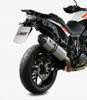 Escape MIVV Speed Edge Acero para KTM 1050 / 1090 / 1190 / 1290 Adventure / 1290 Super Adventure S/R (13-20) KT.017.LRX