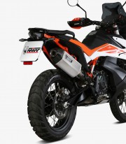 Escape MIVV Speed Edge Acero para KTM 790 / 890 Adventure R/S / 890 SMT (19-25) KT.021.LRX