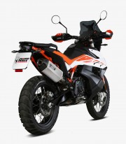 Escape MIVV Speed Edge Acero para KTM 790 / 890 Adventure R/S / 890 SMT (19-25) KT.021.LRX