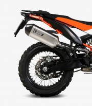 Escape MIVV Speed Edge Acero para KTM 790 / 890 Adventure R/S / 890 SMT (19-25) KT.021.LRX