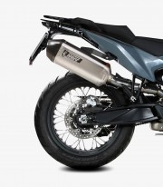 Escape MIVV Speed Edge Acero para KTM 790 / 890 Adventure R/S / 890 SMT (19-25) KT.021.LRX