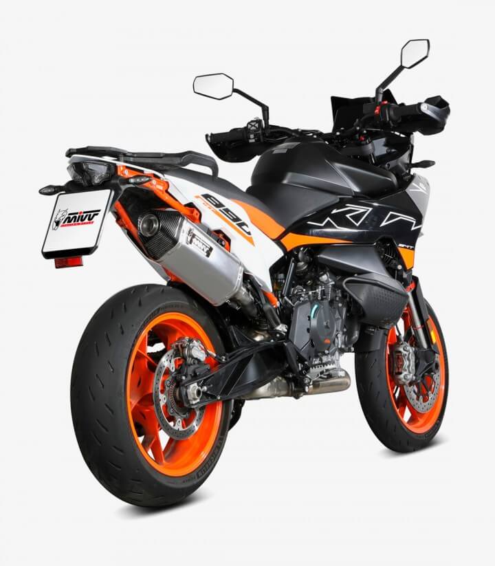 Escape MIVV Speed Edge Acero para KTM 790 / 890 Adventure R/S / 890 SMT (19-25) KT.021.LRX