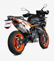 Escape MIVV Speed Edge Acero para KTM 790 / 890 Adventure R/S / 890 SMT (19-25) KT.021.LRX