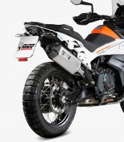 Escape MIVV Speed Edge Acero para KTM 790 / 890 Adventure R/S / 890 SMT (19-25) KT.021.LRX