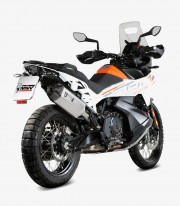 Escape MIVV Speed Edge Acero para KTM 790 / 890 Adventure R/S / 890 SMT (19-25) KT.021.LRX