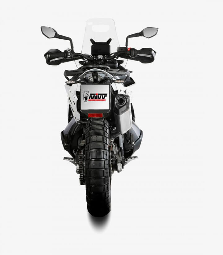 Escape MIVV Speed Edge Acero para KTM 790 / 890 Adventure R/S / 890 SMT (19-25) KT.021.LRX