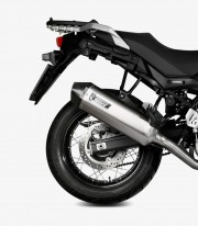 Escape MIVV Speed Edge Acero para Suzuki DL 650 V-Strom / XT (17-24) S.049.LRX