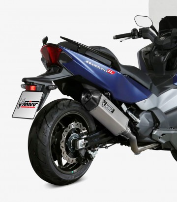 Escape MIVV Speed Edge Acero para SYM Maxsym TL 500 / 508 (19-21) SY.002.LRX