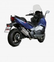 Escape MIVV Speed Edge Acero para SYM Maxsym TL 500 / 508 (19-21) SY.002.LRX