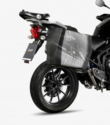 Escape MIVV Speed Edge Acero para Triumph Tiger 1200 / Explorer / GT / Pro / Rally (12-15) T.013.LRX