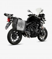 Escape MIVV Speed Edge Acero para Triumph Tiger 1200 / Explorer / GT / Pro / Rally (12-15) T.013.LRX