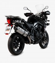 Escape MIVV Speed Edge Acero para Triumph Tiger 1200 / Explorer / GT / Pro / Rally (12-15) T.013.LRX