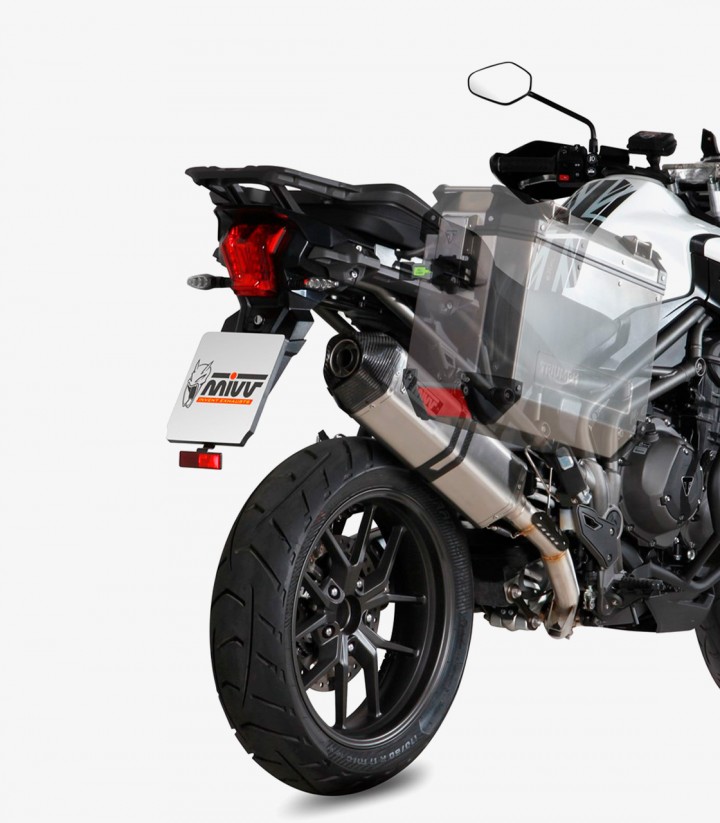 Escape MIVV Speed Edge Acero para Triumph Tiger 1200 (16-21) T.015.LRX