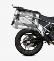 Escape MIVV Speed Edge Acero para Triumph Tiger 900 / GT / Pro / Rally (21-25) T.018.LRX