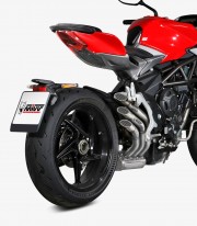 Escape MIVV Speed Edge Acero para MV Agusta Brutale 800 / RR / Dragster RR (17-25) V.003.LHX