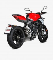 Escape MIVV Speed Edge Acero para MV Agusta Brutale 800 / RR / Dragster RR (17-25) V.003.LHX