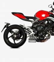 Escape MIVV Speed Edge Acero para MV Agusta Brutale 800 / RR / Dragster RR (17-25) V.003.LHX