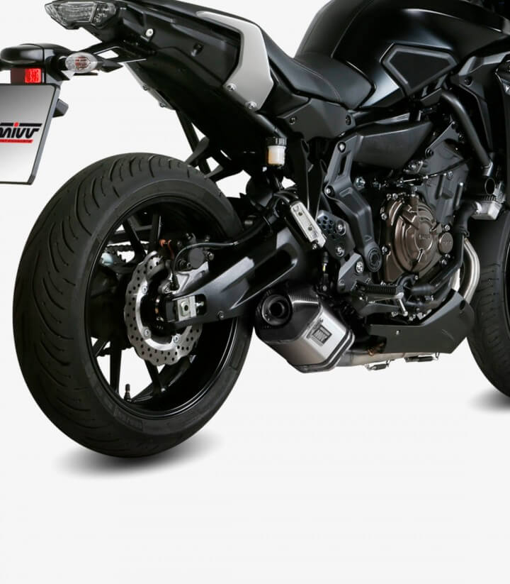 MIVV Speed Edge Auspuff Stahl für Yamaha Tracer 7 (16-24) Y.058.LRX
