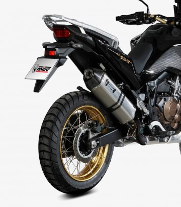 MIVV Speed Edge Auspuff Stahl für Honda CRF1100L Africa Twin (20-26) H.079.LRX