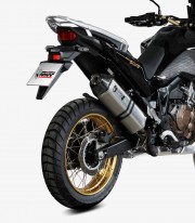 Escape MIVV Speed Edge Acero para Honda CRF 1100L Africa Twin / DCT (20-25) H.079.LRX