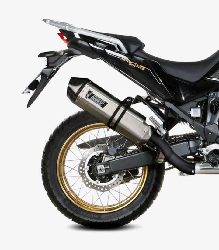 MIVV Speed Edge Exhaust Stainless Steel for Honda CRF 1100L Africa Twin / DCT (20-25) H.079.LRX