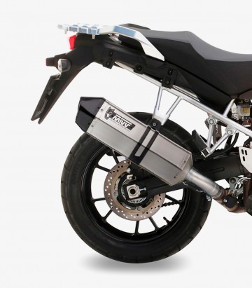 MIVV Speed Edge Auspuff Stahl für Suzuki V-Strom 1000/1050 (14-26) S.042.LRX