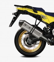 Escape MIVV Speed Edge Acero para Suzuki V-Strom 1000 / 1050 / XT (14-25) S.042.LRX