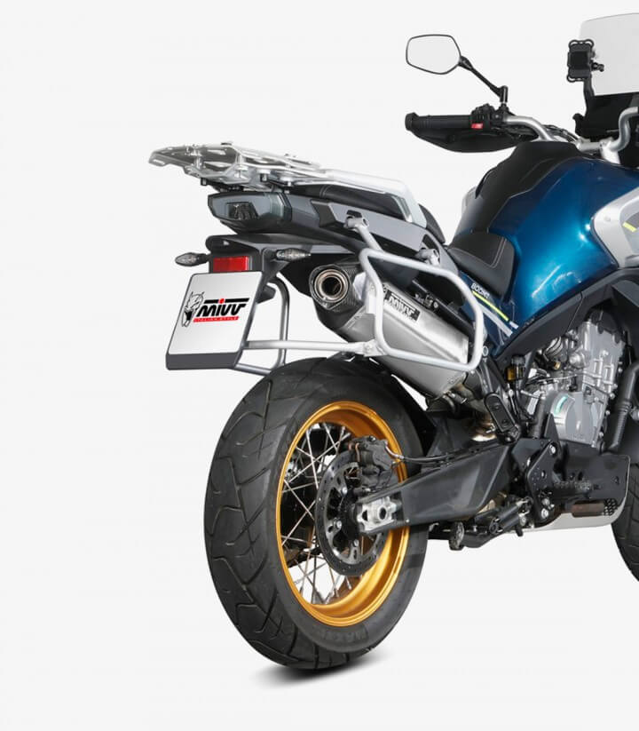 Escape MIVV Speed Edge Acero para CF MOTO 800 MT (22-25) CF.001.LRX