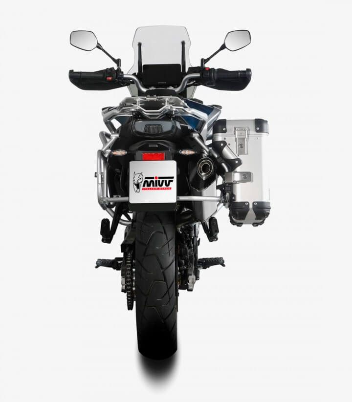 Escape MIVV Speed Edge Acero para CF MOTO 800 MT (22-25) CF.001.LRX