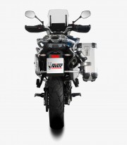Escape MIVV Speed Edge Acero para CF MOTO 800 MT (22-25) CF.001.LRX